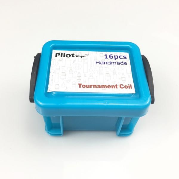 Pilotvape Handmade Tournament Coils 16 Stk.