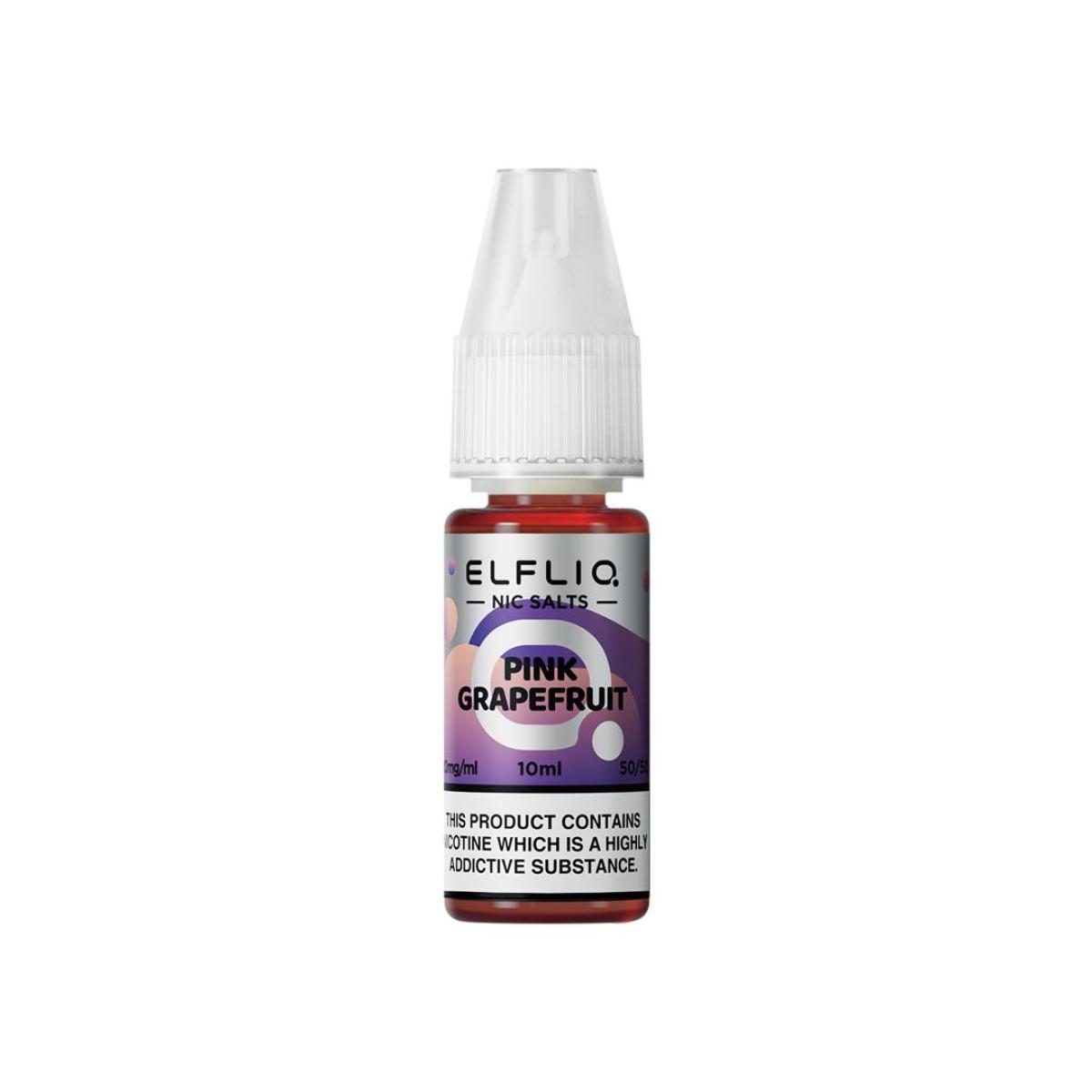 ELFBAR Elfliq 10ml --10mg/ml-- Nik-Salz