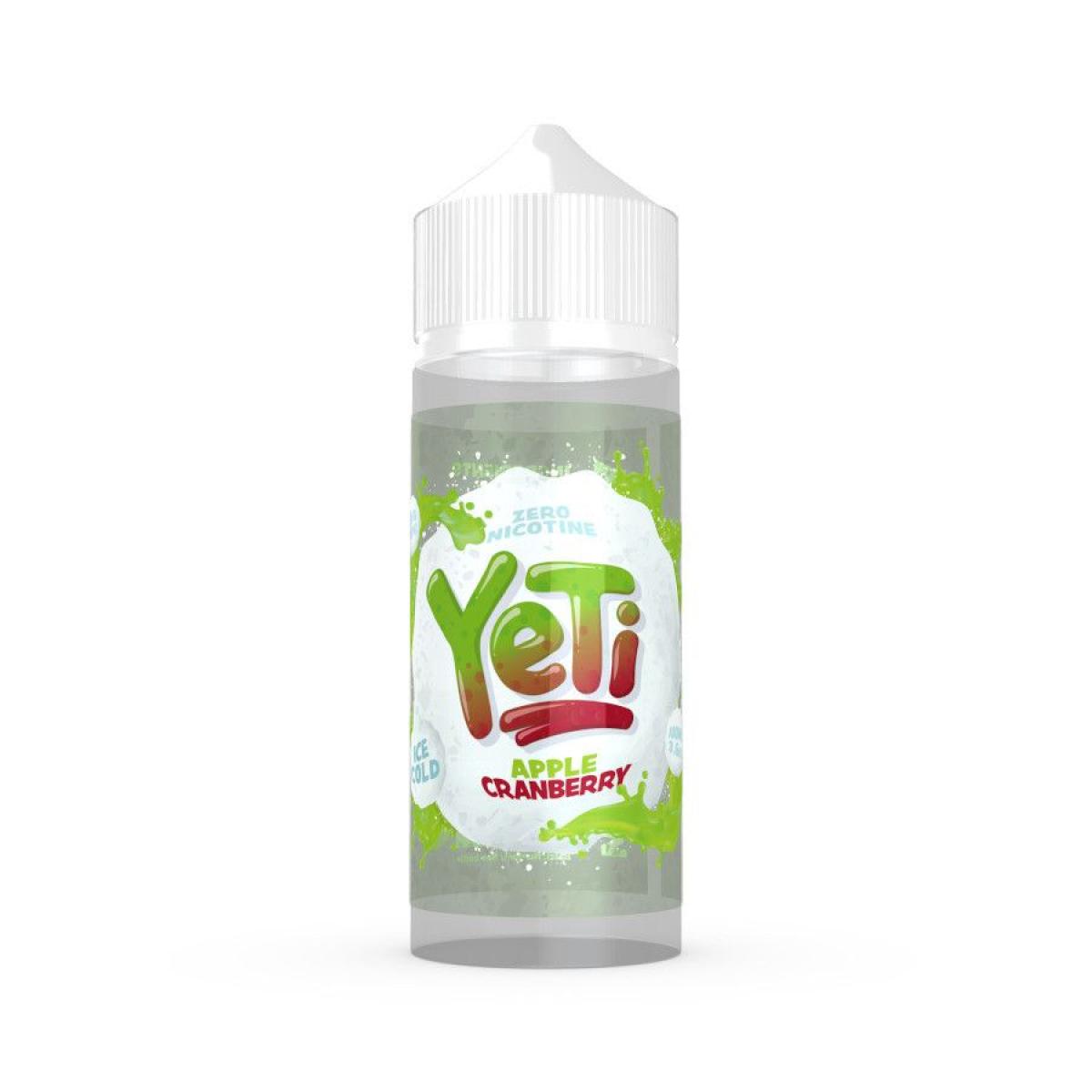 YETI (Dr. Frost) Apple Cranberry Ice 100 ml Shortfill