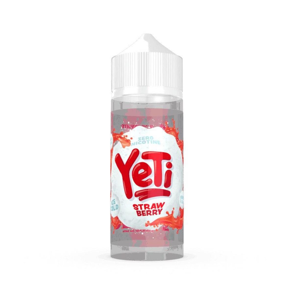 YETI (Dr. Frost) Strawberry Ice 100 ml Shortfill