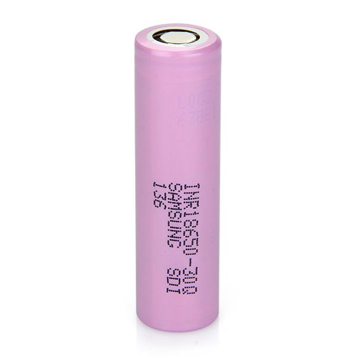 Samsung 18650 3000 mAh 15A unprotected