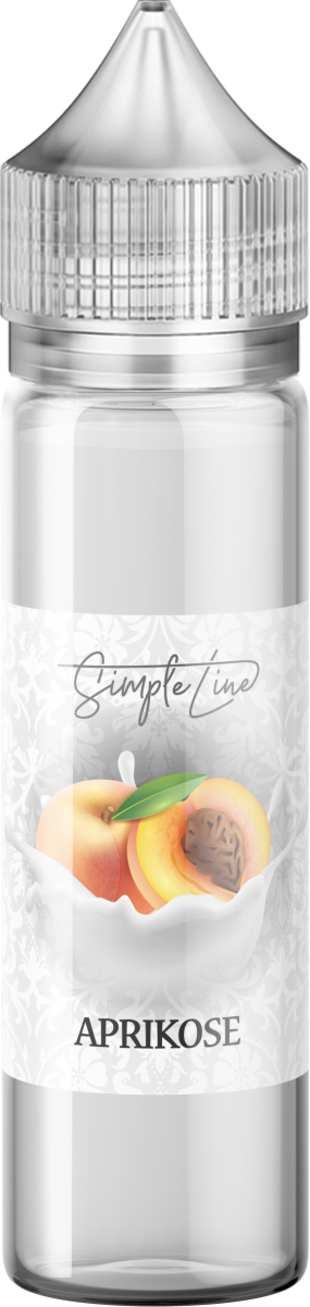 Art of Vapor Simple Line Aprikose 40 ml Shortfill