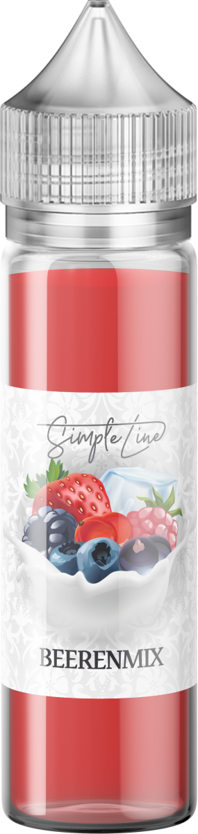 Art of Vapor Simple Line Beerenmix 40 ml Shortfill