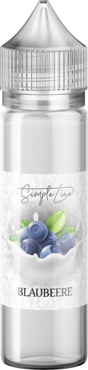 Art of Vapor Simple Line Blaubeere 40 ml Shortfill