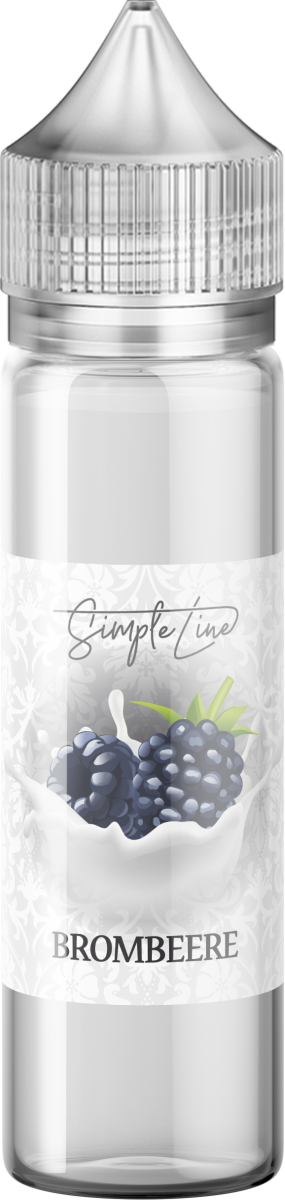 Art of Vapor, Simple Line, Brombeere, 40 ml, Shortfill