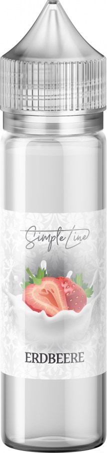 Art of Vapor, Simple Line, Erdbeere, 40 ml, Shortfill