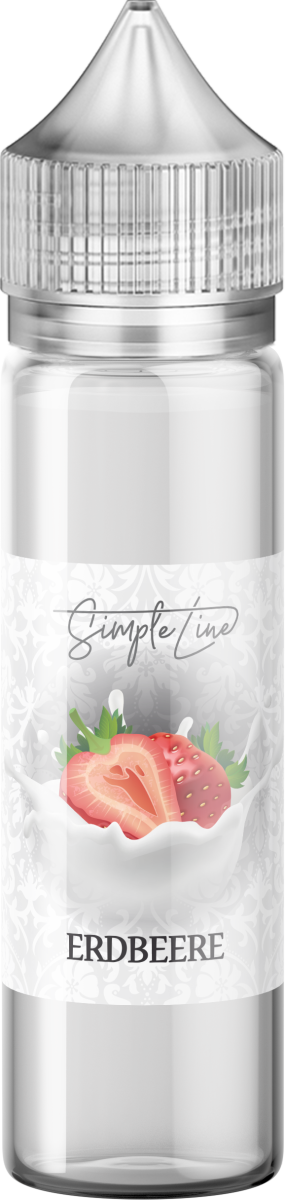 Art of Vapor Simple Line Erdbeere 40 ml Shortfill