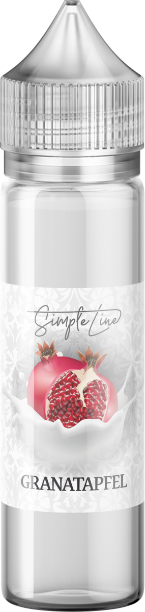 Art of Vapor, Simple Line, Granatapfel, 40 ml, Shortfill