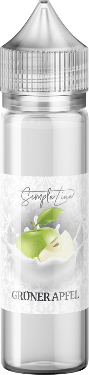 Art of Vapor, Simple Line, Grüner Apfel, 40 ml, Shortfill