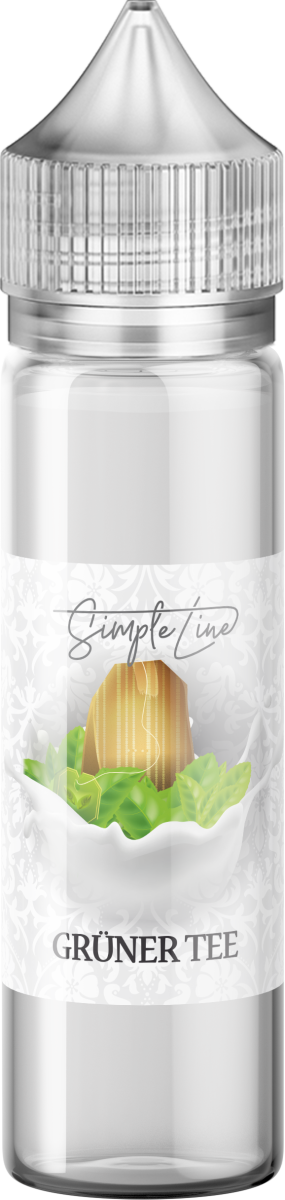 Art of Vapor Simple Line Grüner Tee 40 ml Shortfill