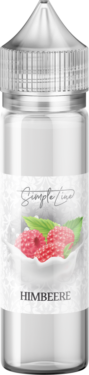 Art of Vapor, Simple Line, Himbeere, 40 ml, Shortfill