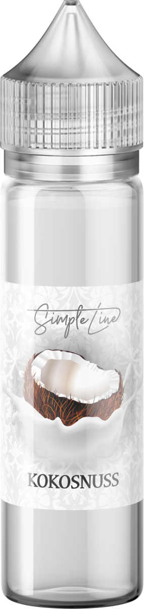 Art of Vapor Simple Line Kokosnuss 40 ml Shortfill
