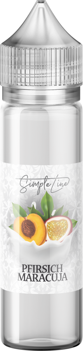 Art of Vapor Simple Line Pfirsich Maracuja 40 ml Shortfill