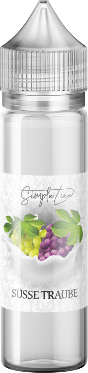 Art of Vapor, Simple Line, süsse Traube, 40 ml, Shortfill