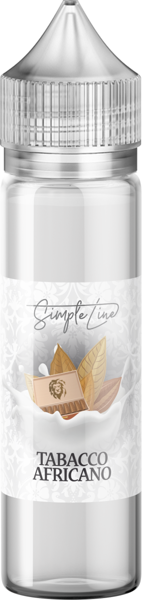 Art of Vapor Simple Line Tabacco Africano 40 ml Shortfill