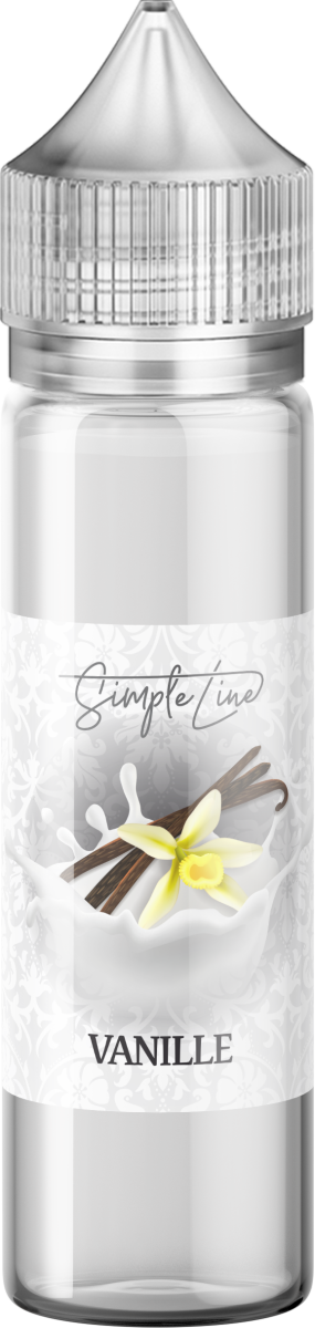 Art of Vapor Simple Line Vanille 40 ml Shortfill