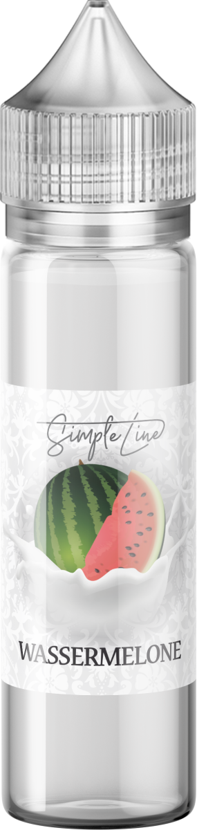 Art of Vapor, Simple Line, Wassermelone, 40 ml, Shortfill