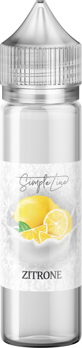 Art of Vapor Simple Line Zitrone 40 ml Shortfill