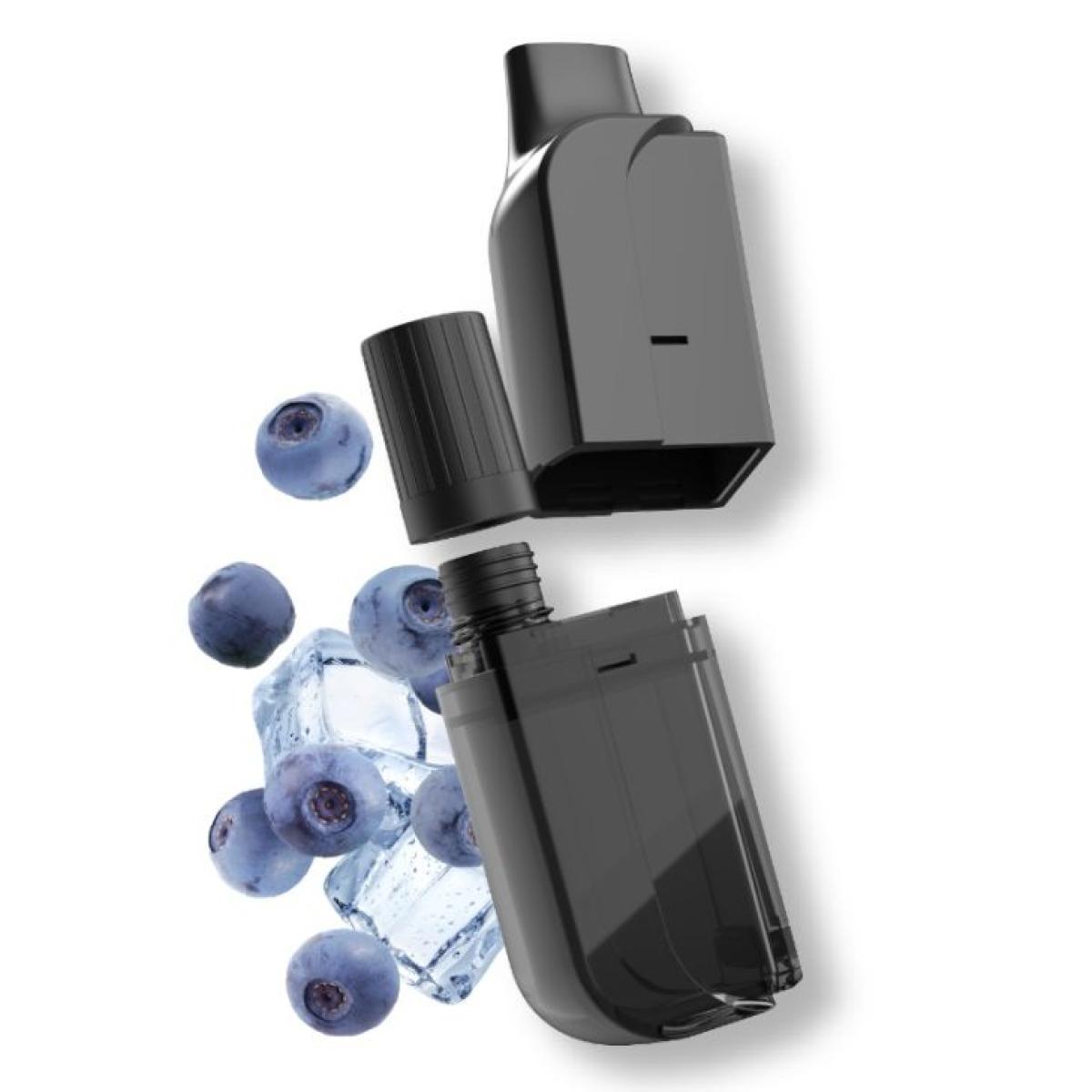 Smarter S6000 Pod 2+10ml 6000 Züge 20mg/ml Blueberry Ice