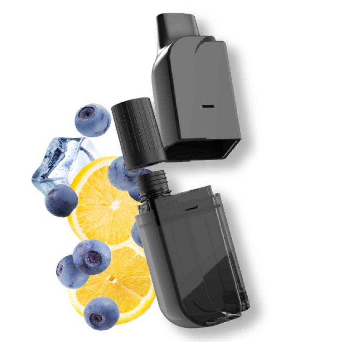 Smarter S6000 Pod 2+10ml 6000 Züge 20mg/ml Blueberry Lemon