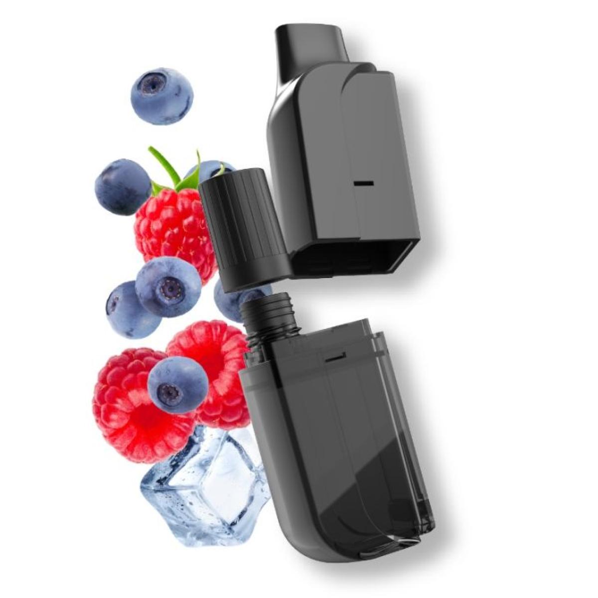 Smarter S6000 Pod 2+10ml 6000 Züge 20mg/ml Blueberry Raspberry