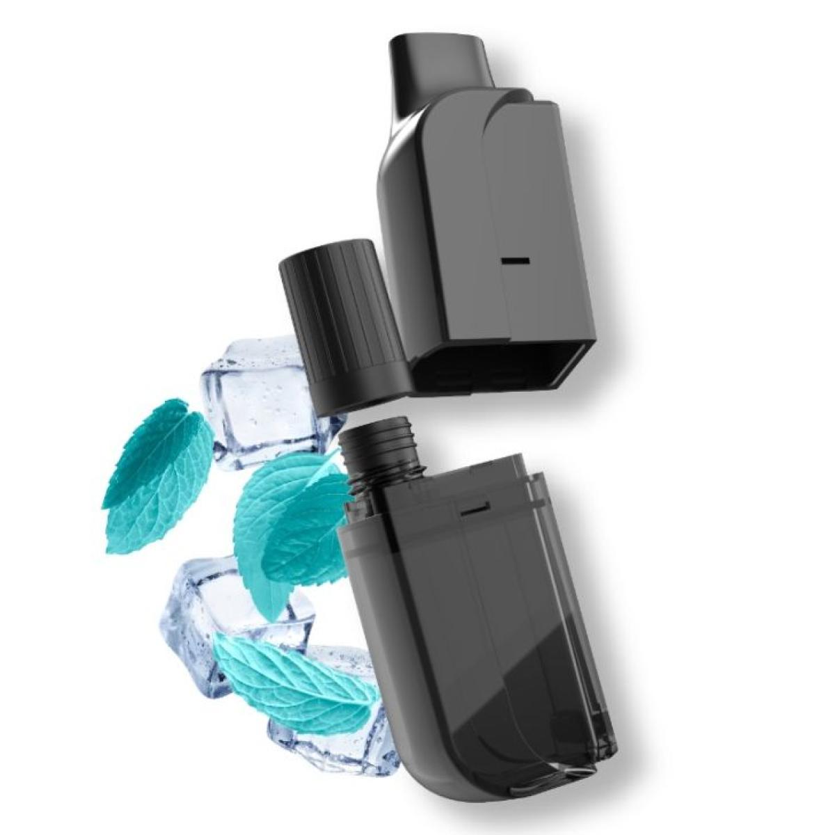 Smarter S6000 Pod 2+10ml 6000 Züge 20mg/ml Strong Menthol
