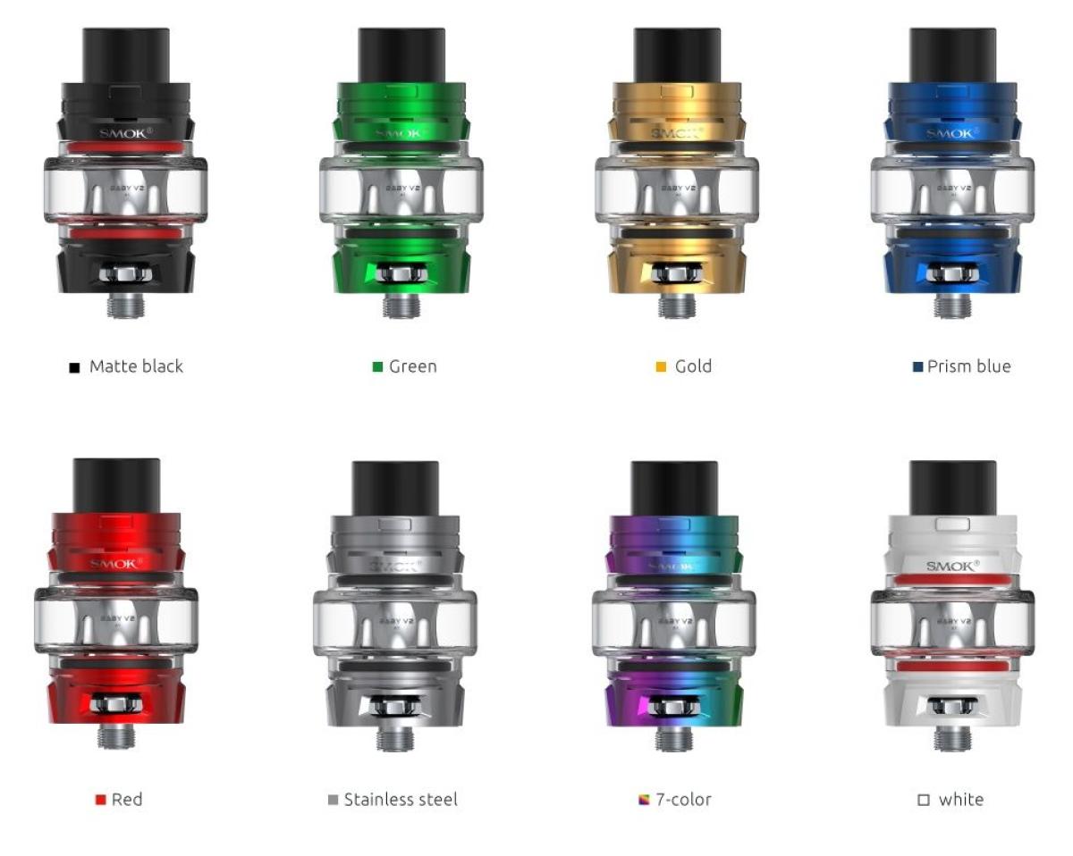 SMOK TFV8 Baby V2, 5ml, 24.5mm