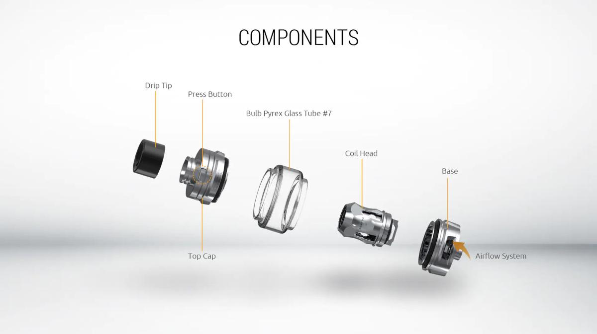 SMOK TFV8 Baby V2, 5ml, 24.5mm