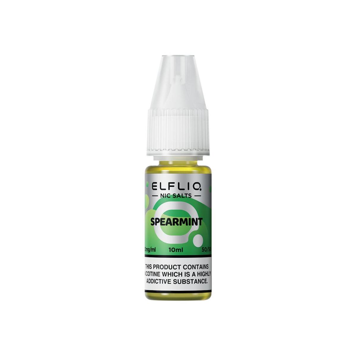 ELFBAR Elfliq 10ml --10mg/ml-- Nik-Salz