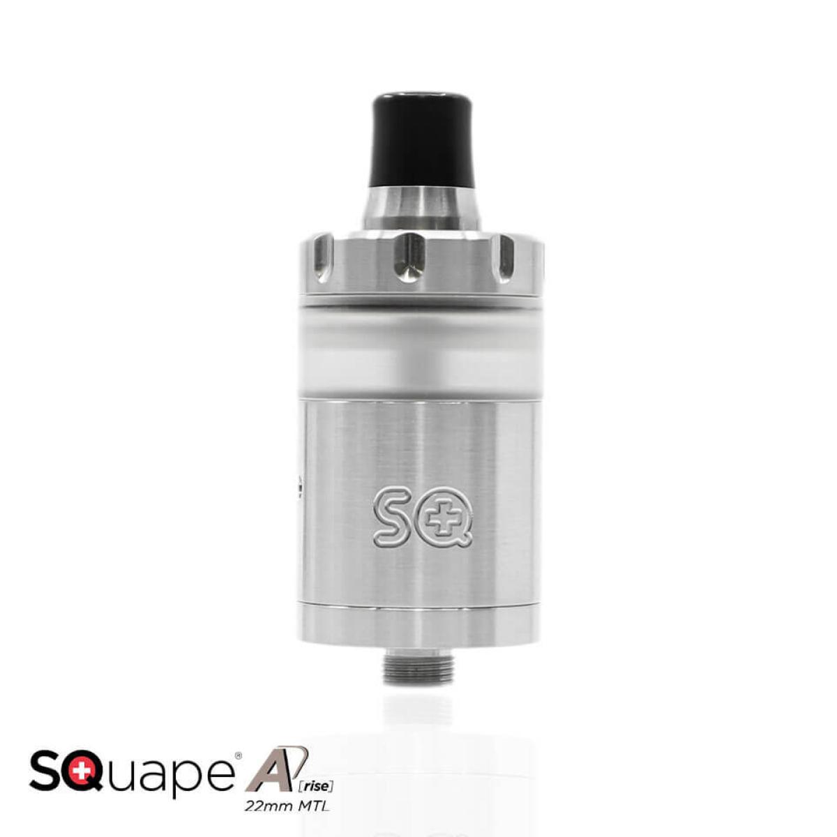 SQuape A[rise] RTA 22mm MTL, SILBER