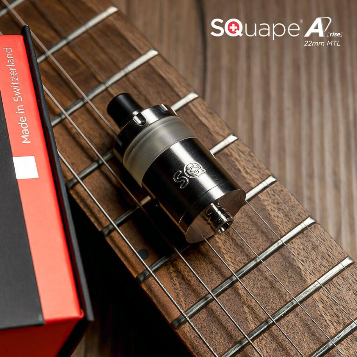 SQuape A[rise] RTA 22mm MTL SILBER