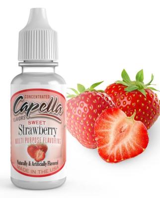 Capella Flavors, Sweet Strawberry Aroma, 13ml