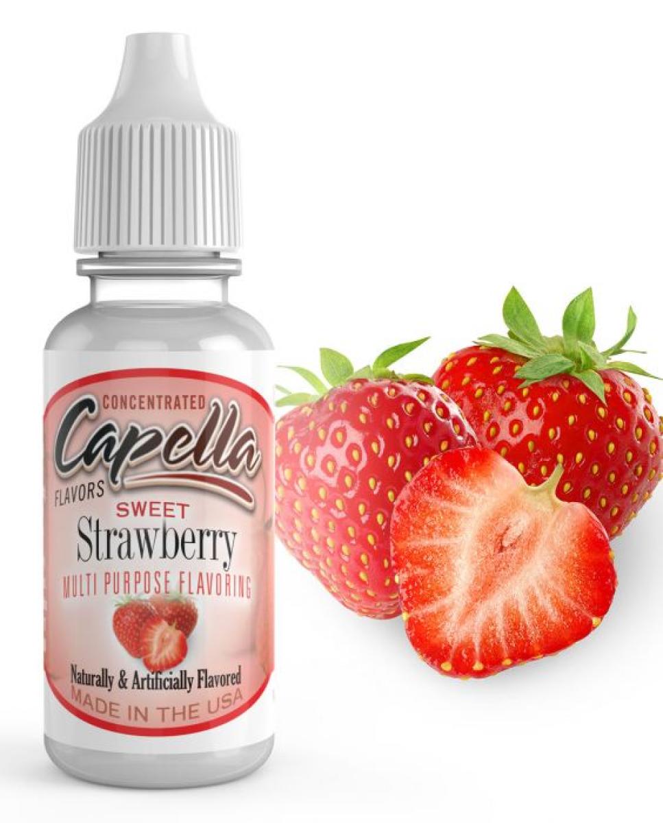 Capella Flavors Sweet Strawberry Aroma 13ml