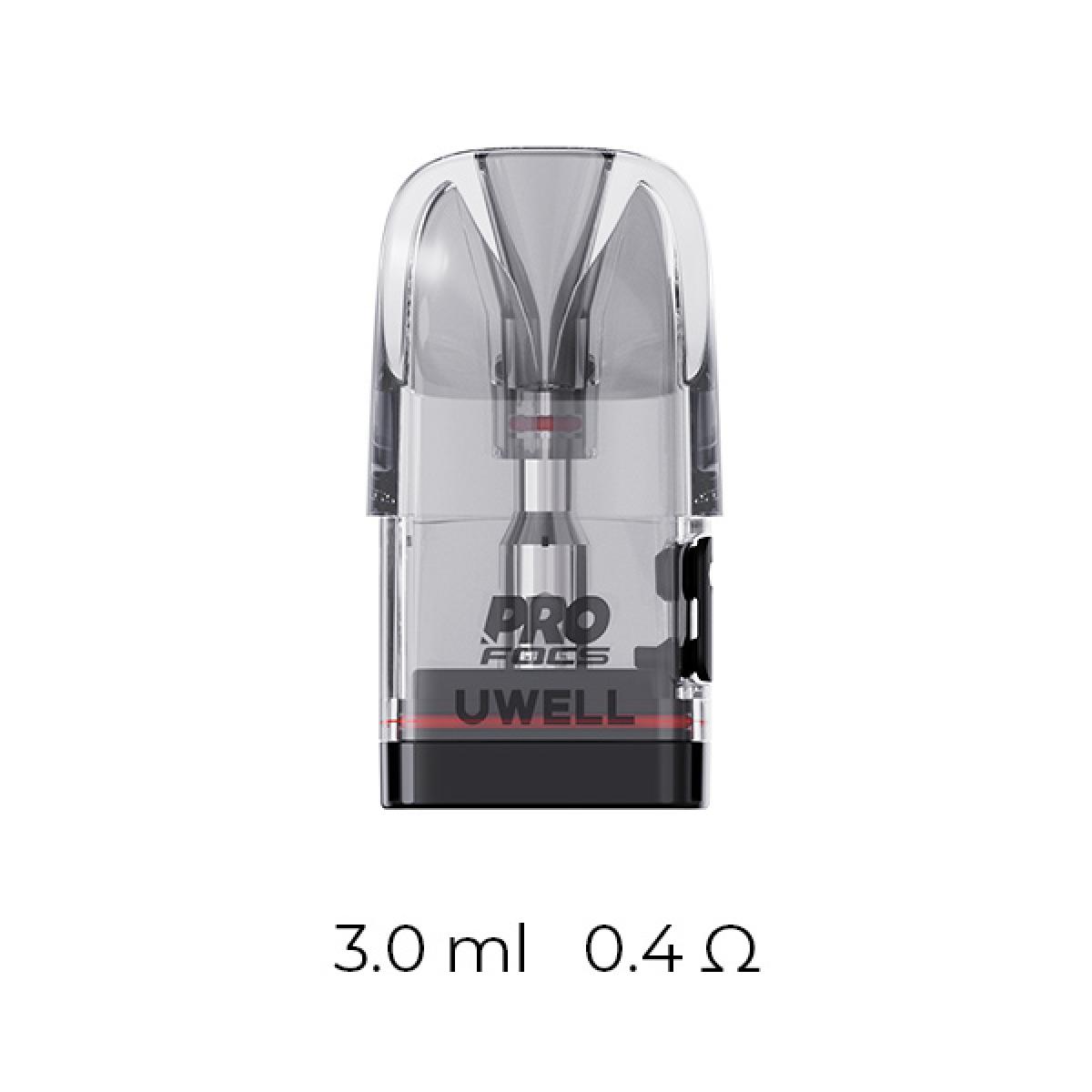 Uwell Caliburn G4 G3 GK3 Pod 4 Stk. 2.5ml oder 3ml inkl. Coil