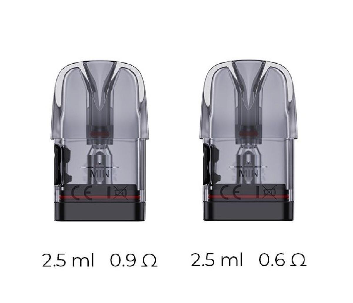Uwell Caliburn G4 G3 GK3 Pod 4 Stk. 2.5ml oder 3ml inkl. Coil