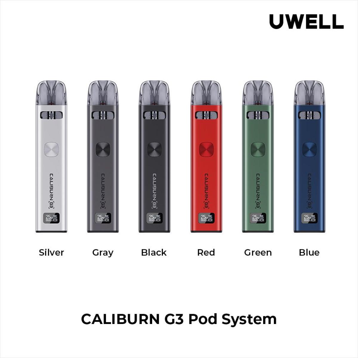 Uwell Caliburn G3 Kit 900mAh 2.5ml
