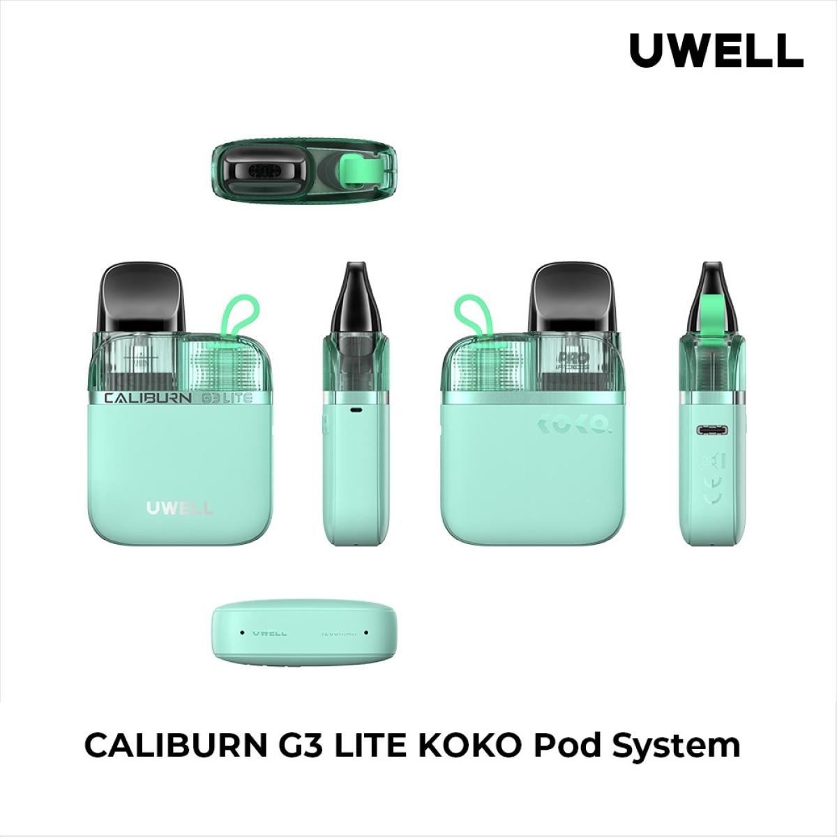 Uwell Caliburn G3 Lite Koko Pod Kit 1200mAh 25W 2.5ml