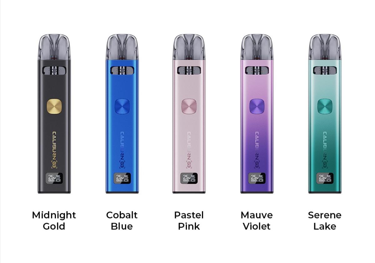 Uwell Caliburn G3 Kit 900mAh 2.5ml