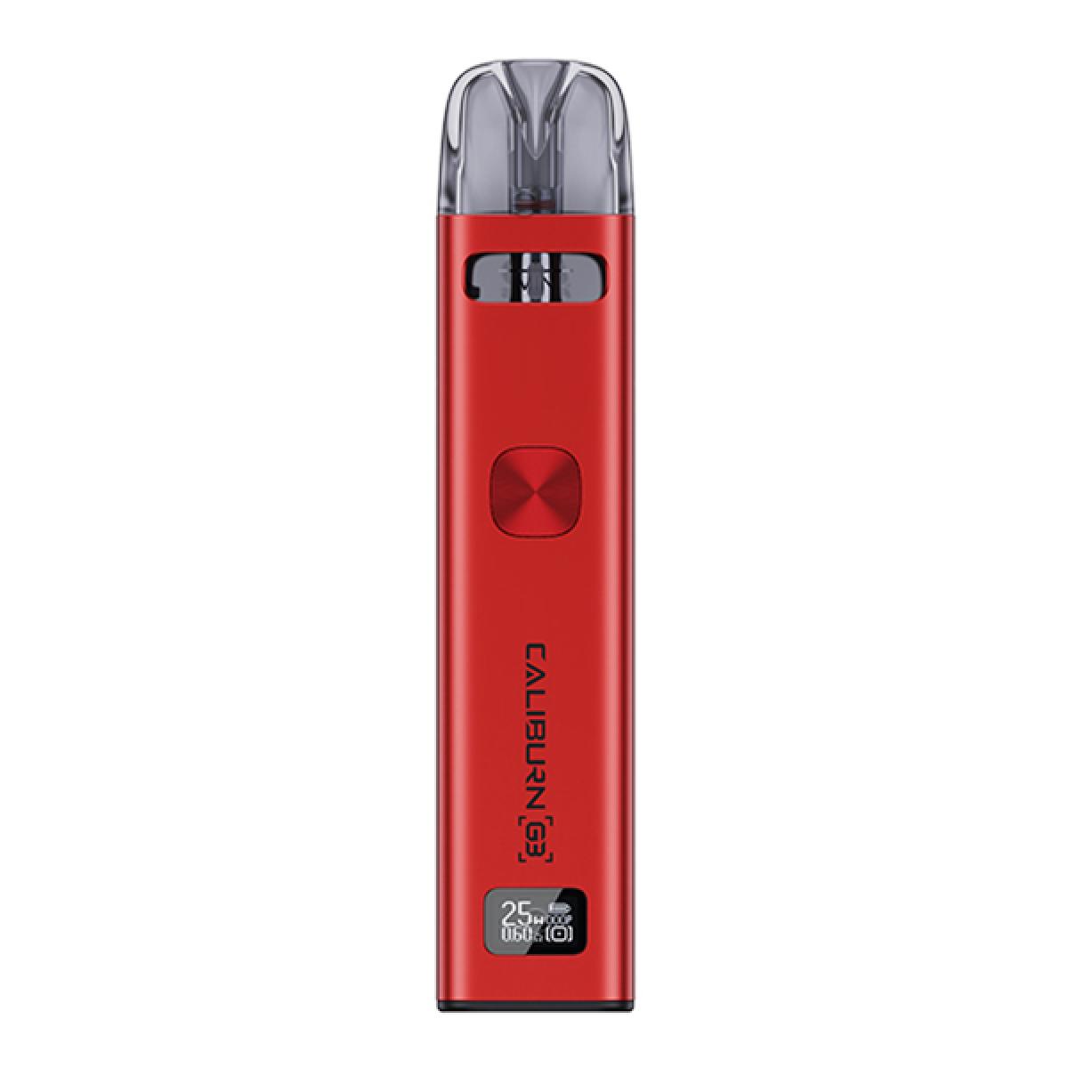 Uwell Caliburn G3 Kit 900mAh 2.5ml Red