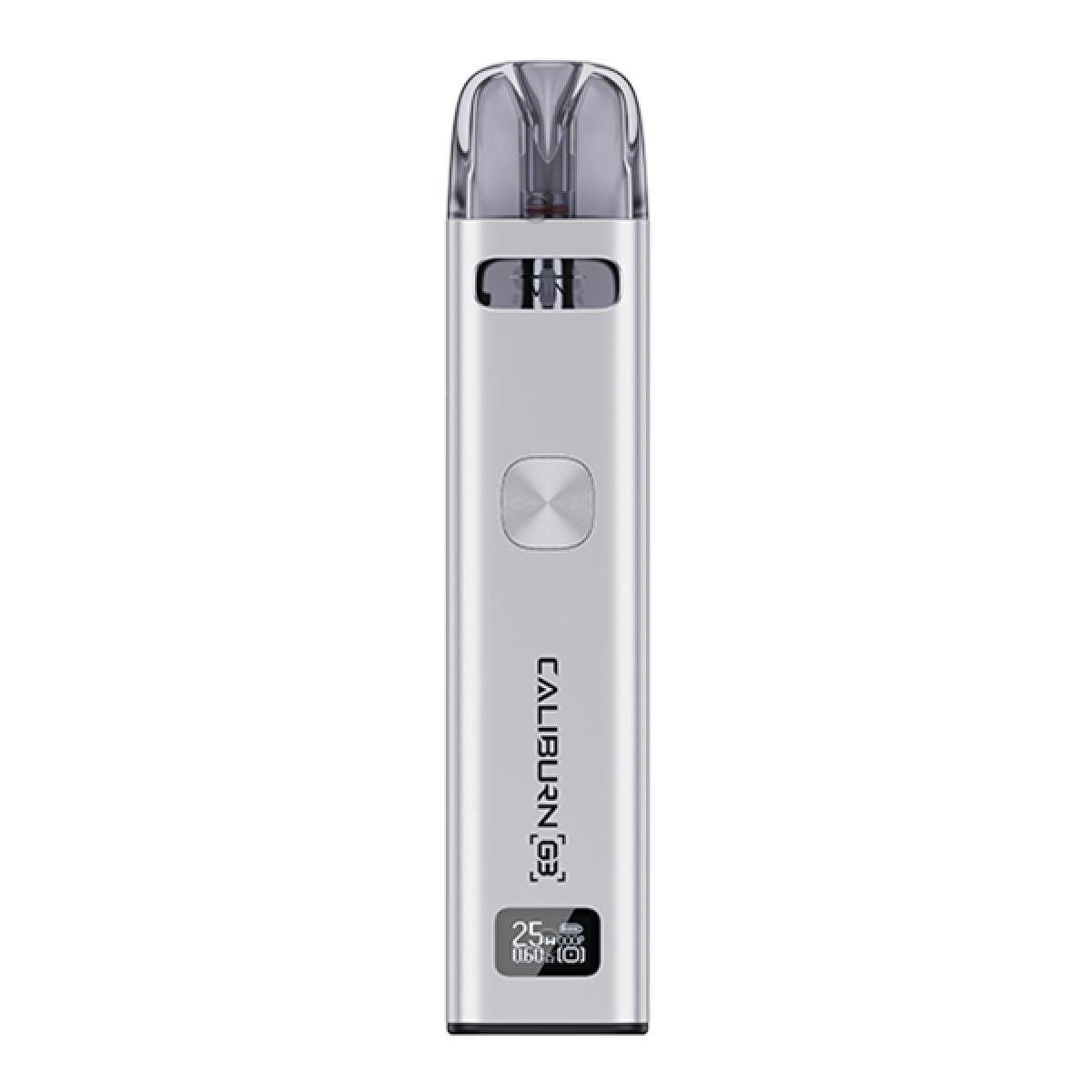 Uwell Caliburn G3 Kit 900mAh 2.5ml Silver