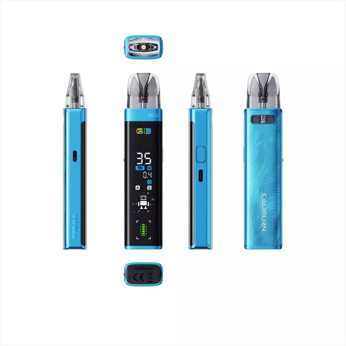 Uwell Caliburn G3 Pro Podset Kit 1000mAh 3ml