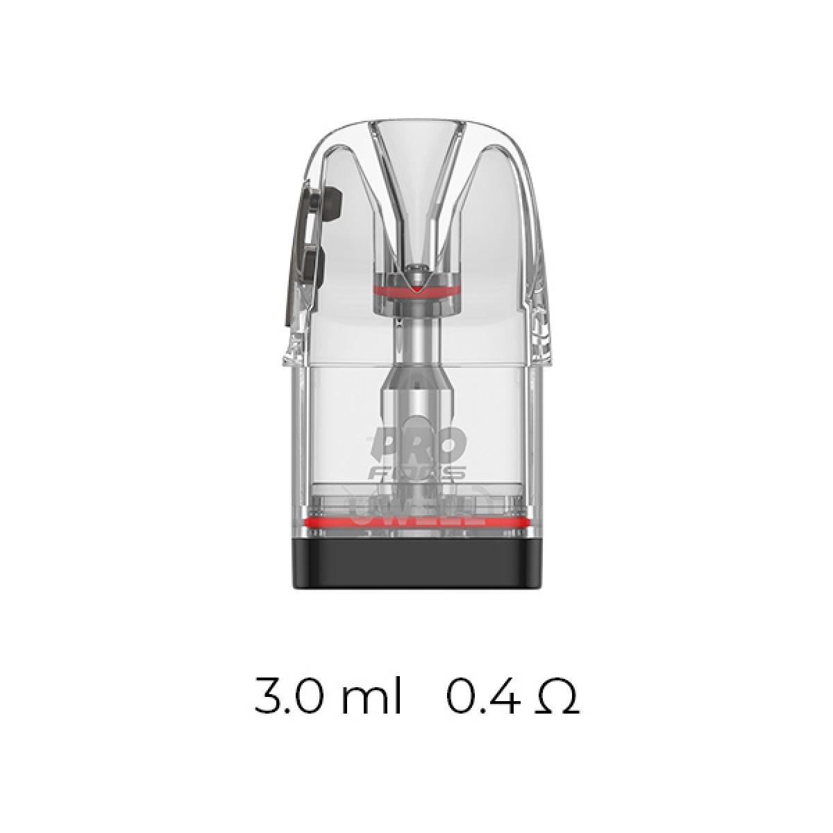 Uwell Caliburn G4 V2 Pod 3 Stk. 3ml inkl. Coil