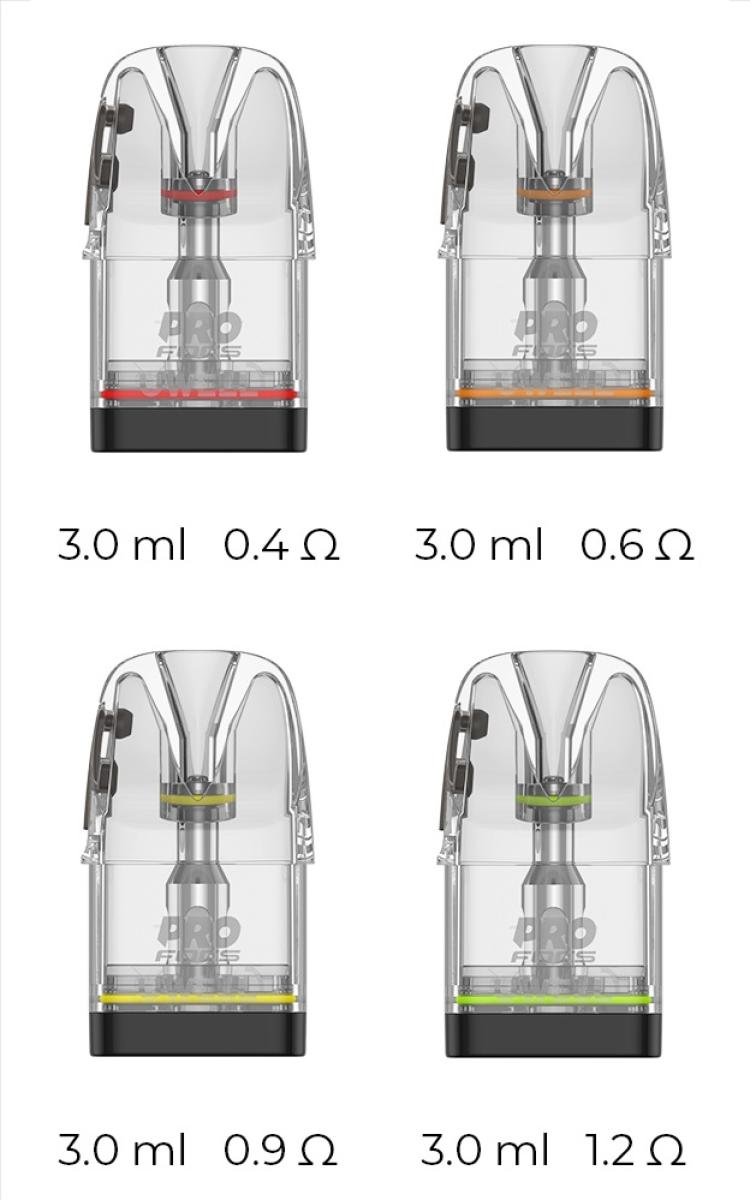 Uwell Caliburn G4 V2 Pod 3 Stk. 3ml inkl. Coil