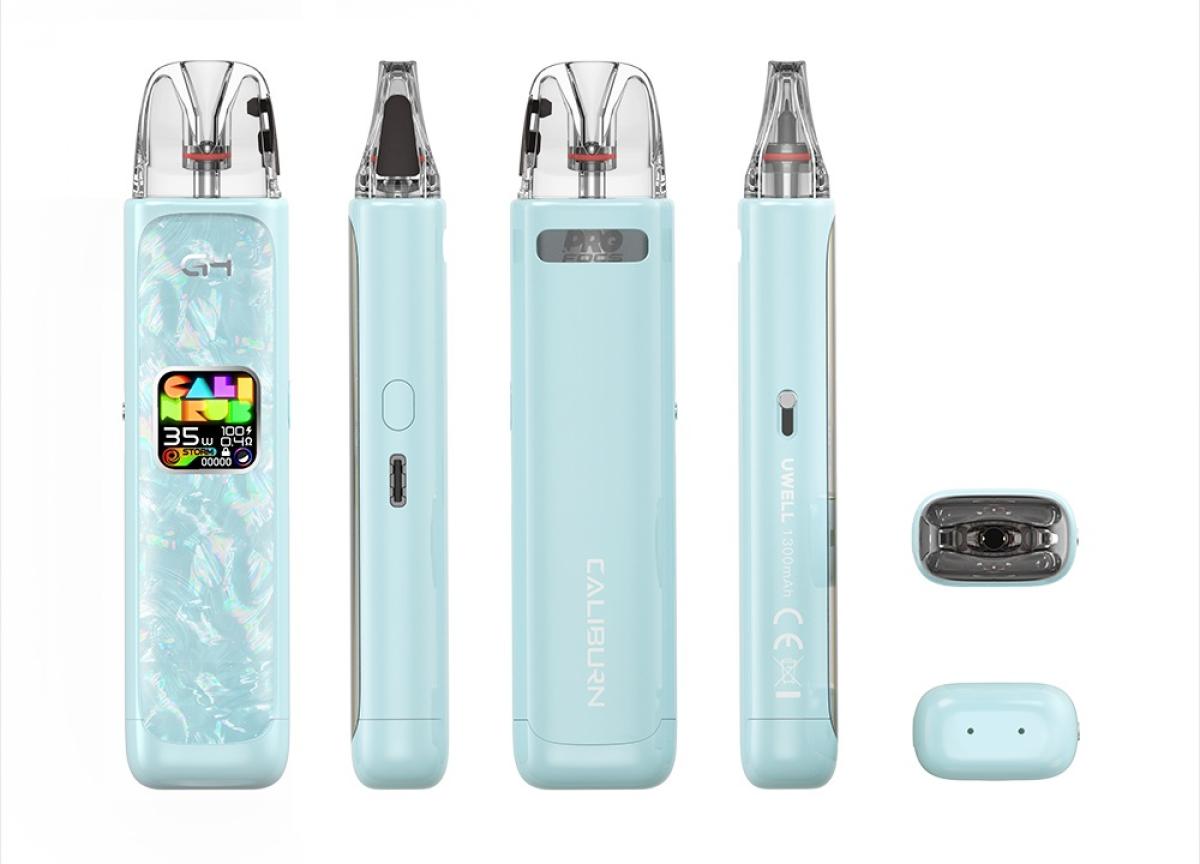 Uwell Caliburn G4 Pod Kit 1300mAh 3ml