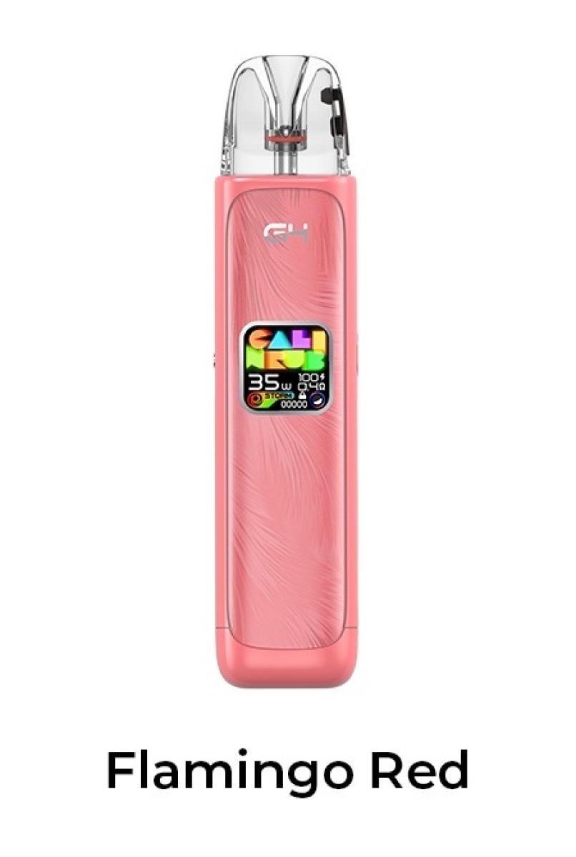 Uwell Caliburn G4 Pod Kit 1300mAh 3ml Flamingo Red