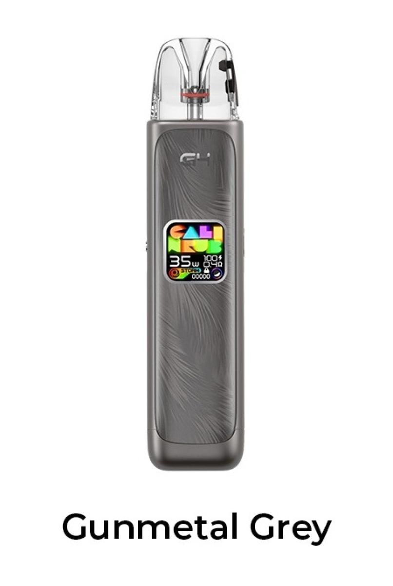 Uwell Caliburn G4 Pod Kit 1300mAh 3ml Gunmetal Grey