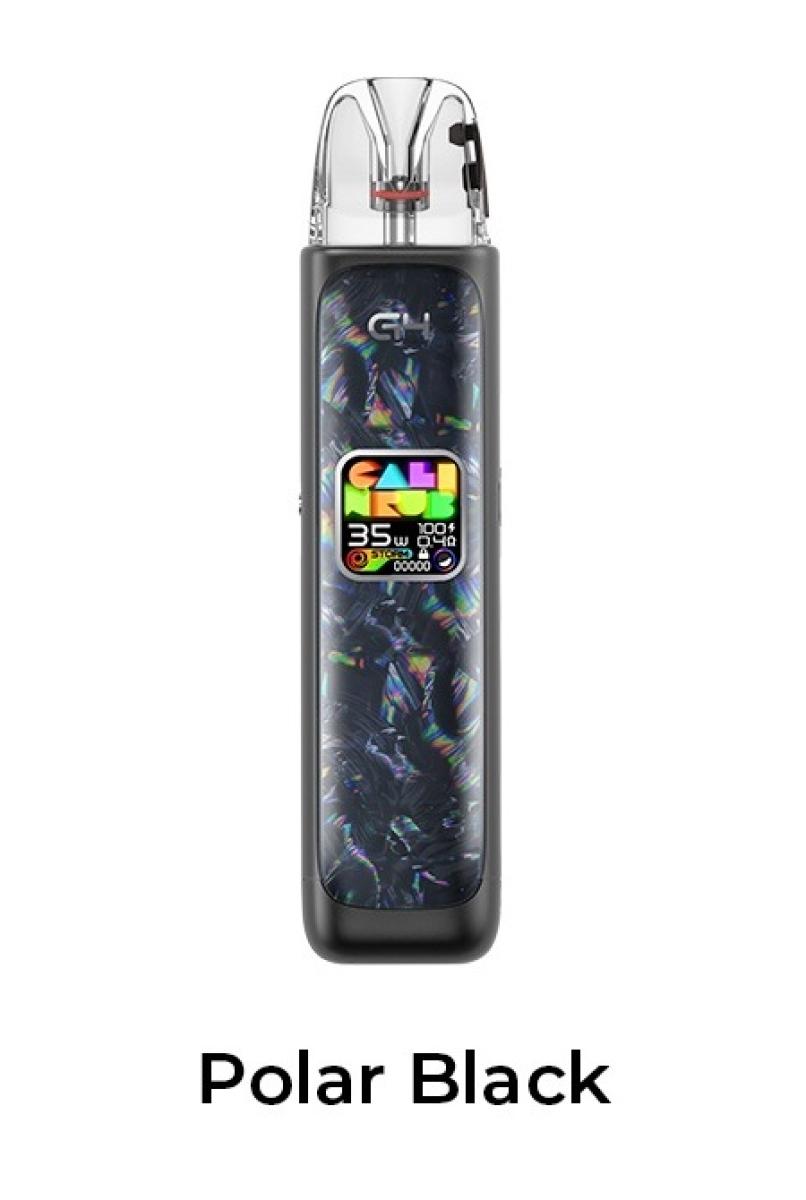 Uwell Caliburn G4 Pod Kit 1300mAh 3ml Polar Black