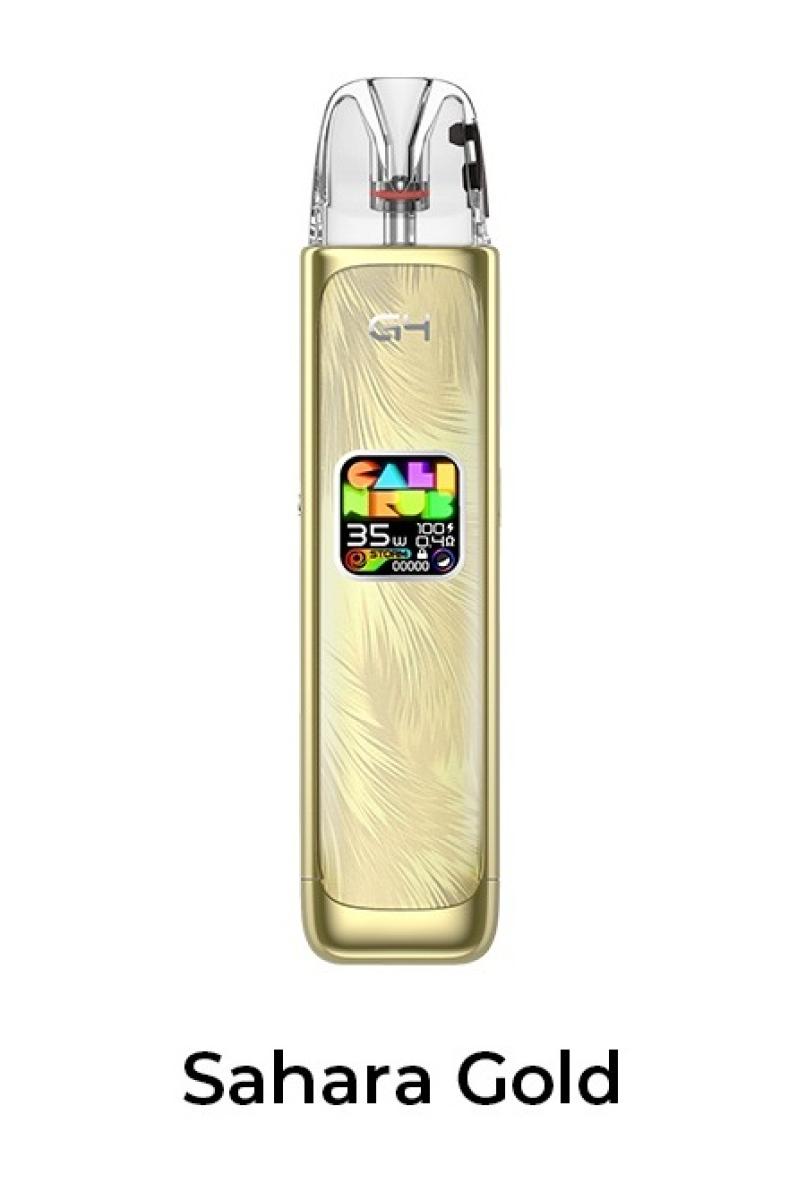 Uwell Caliburn G4 Pod Kit 1300mAh 3ml Sahara Gold