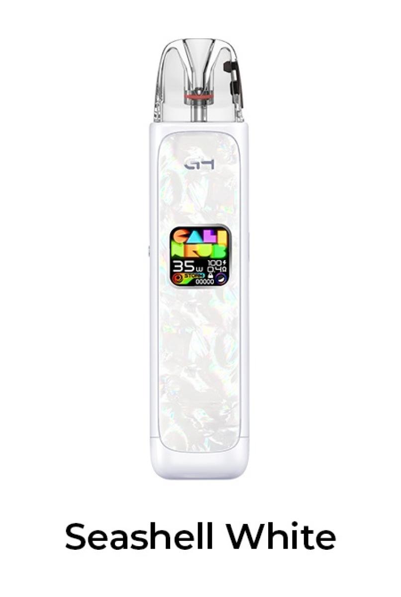 Uwell Caliburn G4 Pod Kit 1300mAh 3ml Seashell White