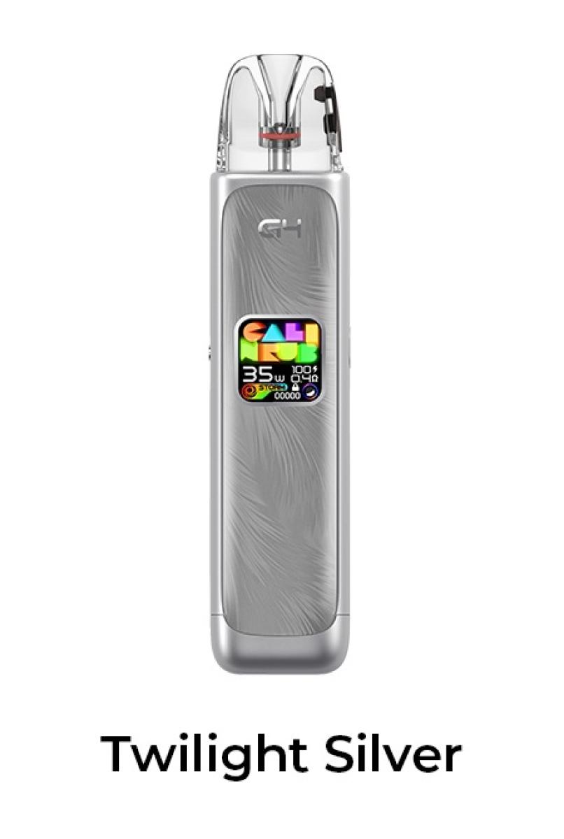 Uwell Caliburn G4 Pod Kit 1300mAh 3ml Twilight Silver